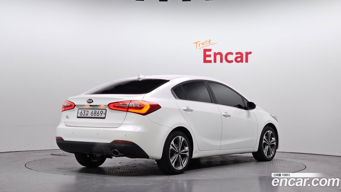 Kia K3 2015