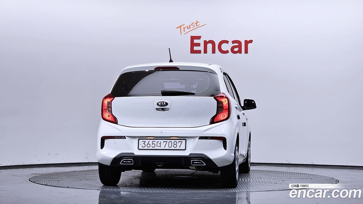 Kia morning 2021