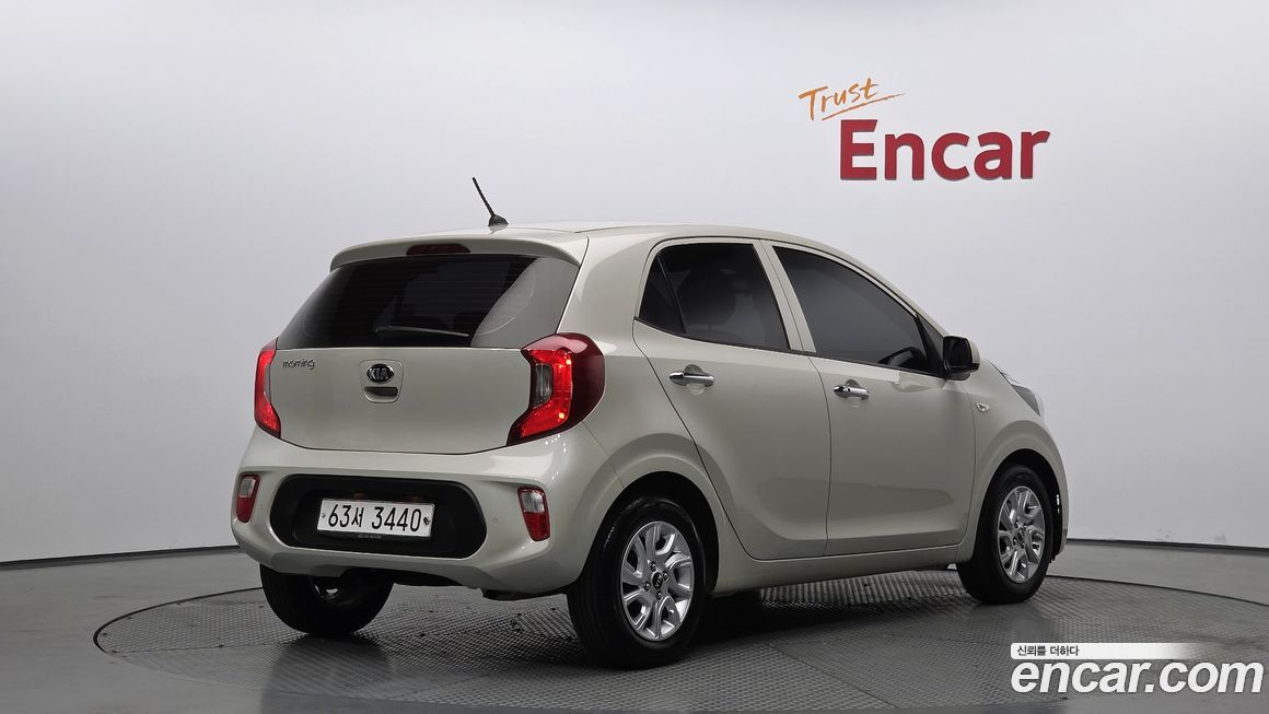 Kia morning 2018