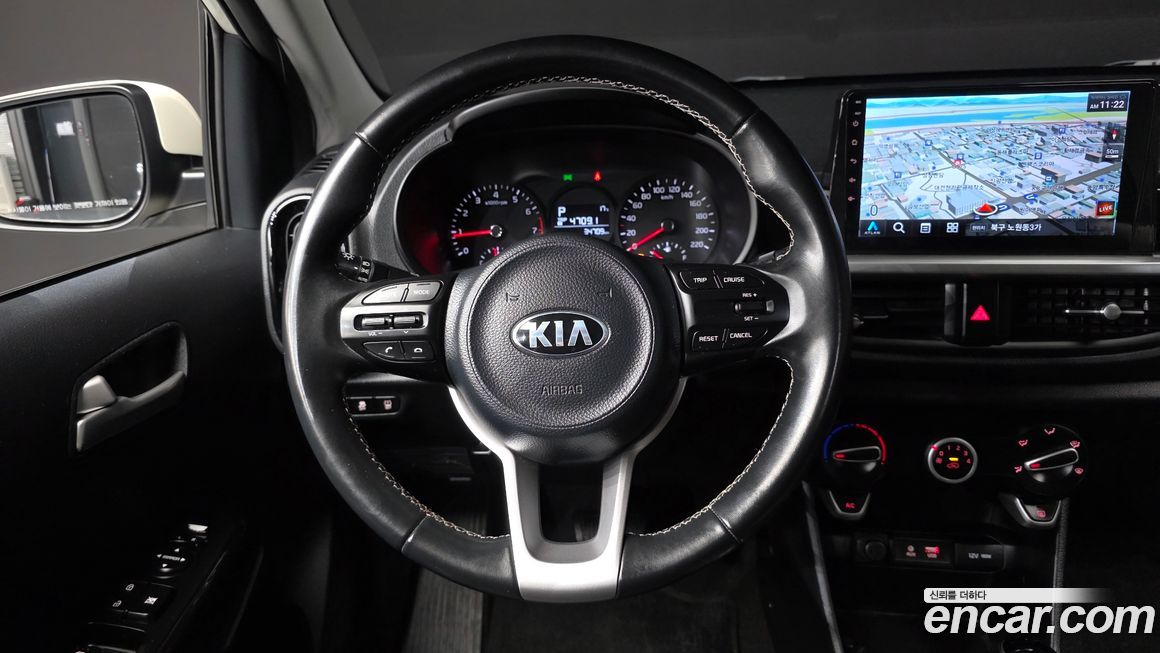 Kia morning 2017