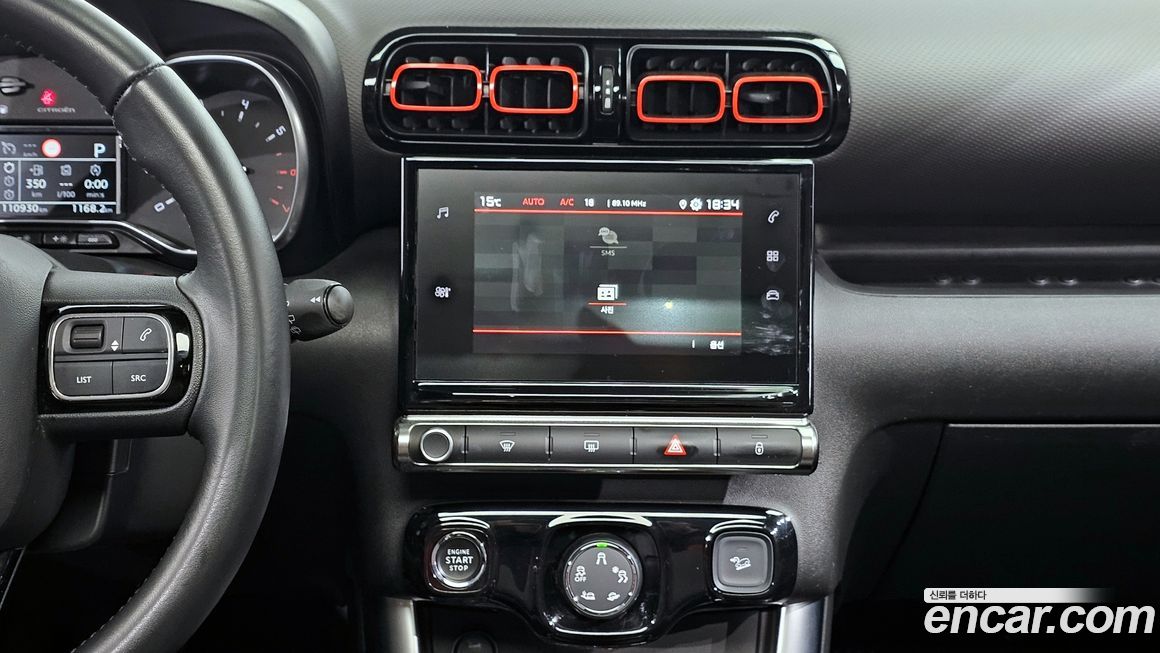 Citroen-DS C3 Aircross 2021