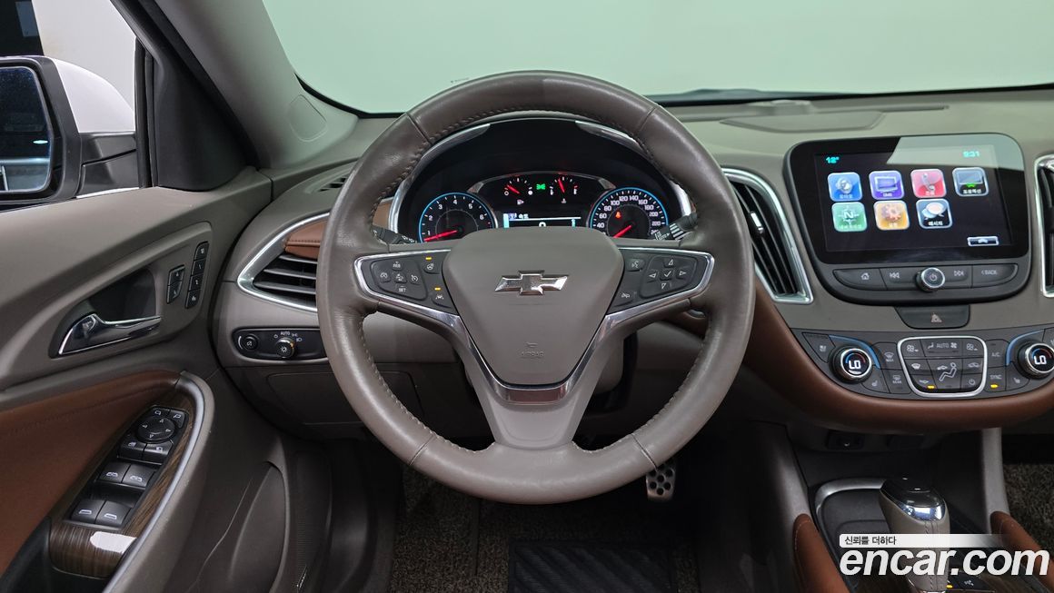 ChevroletGMDaewoo Malibu 2017