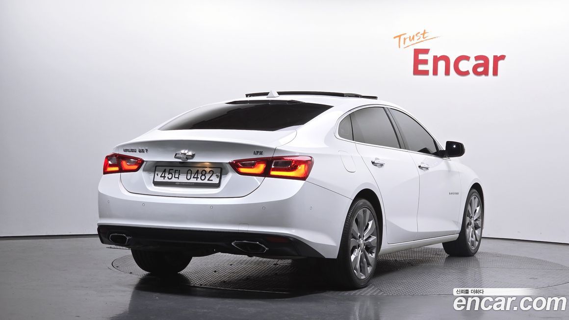 ChevroletGMDaewoo Malibu 2017