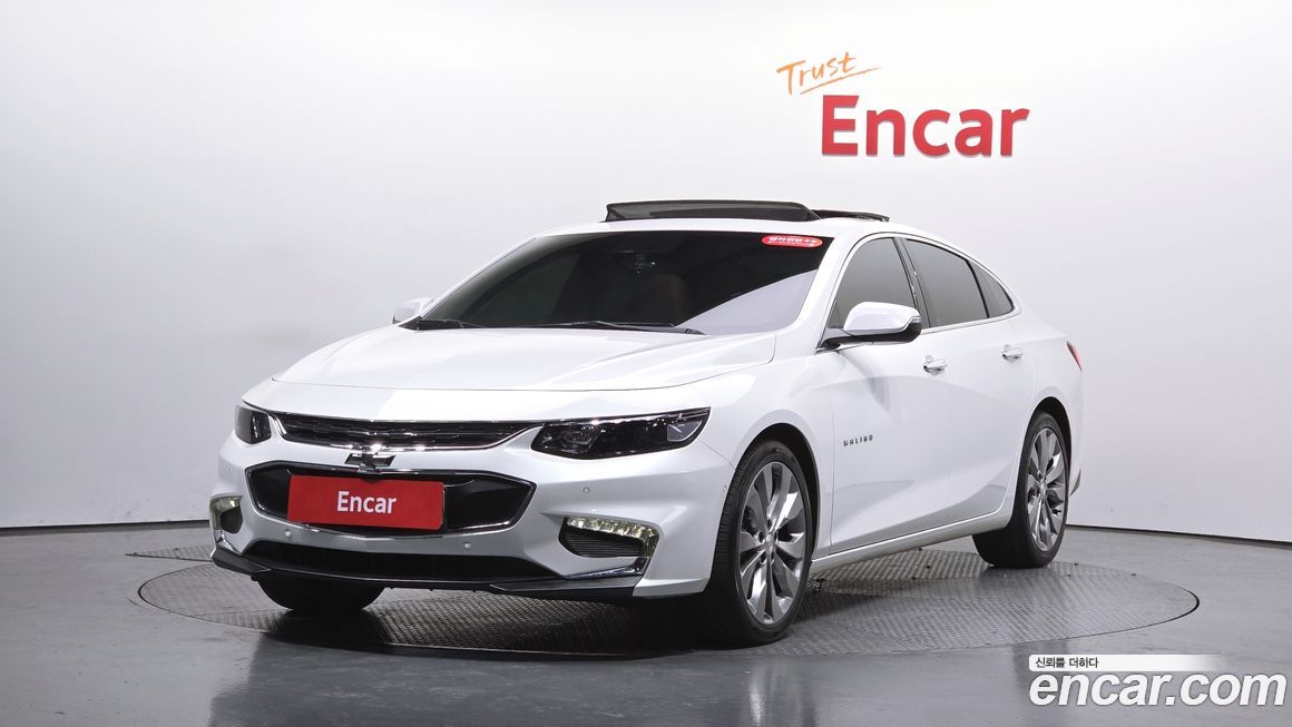 ChevroletGMDaewoo Malibu 2017
