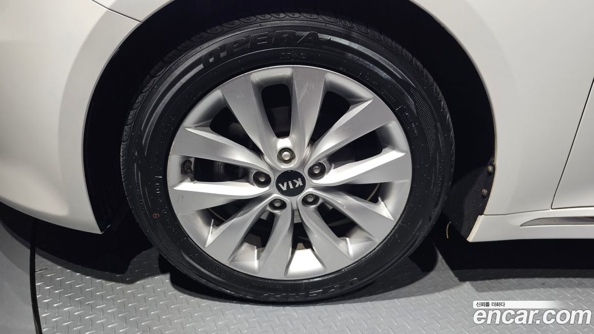 Kia K5 2016