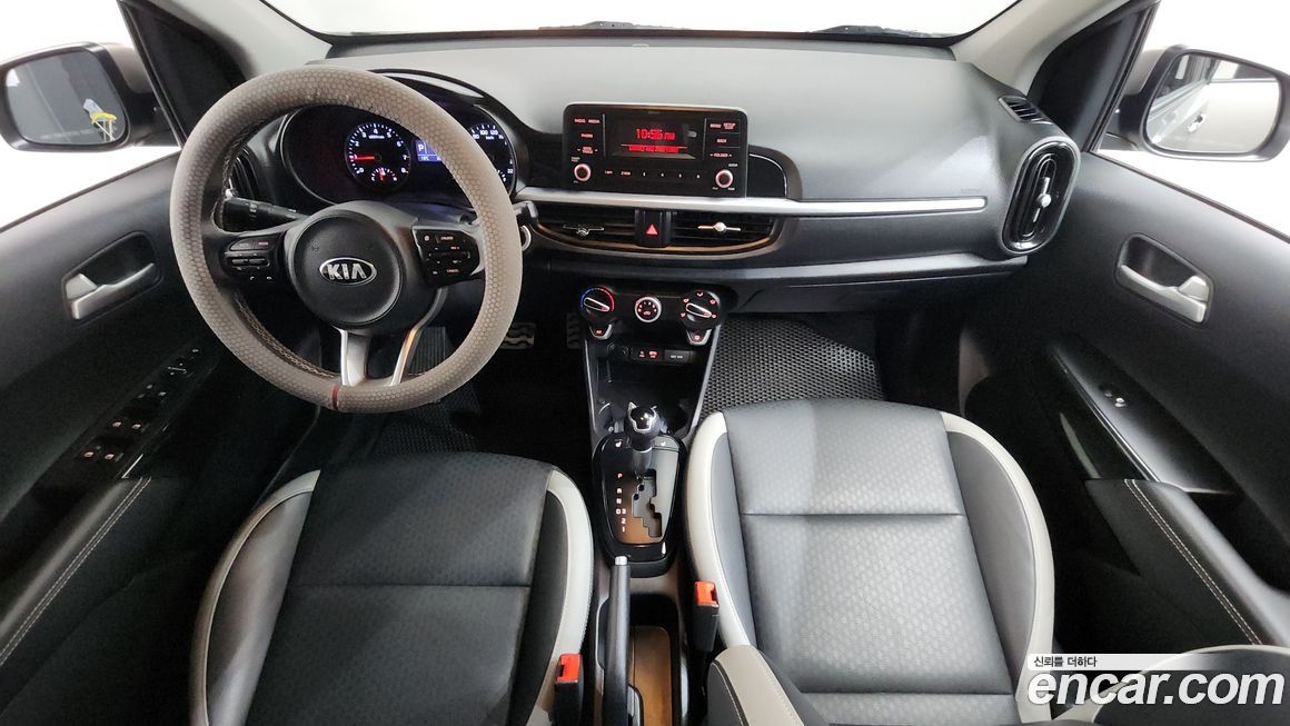 Kia morning 2018