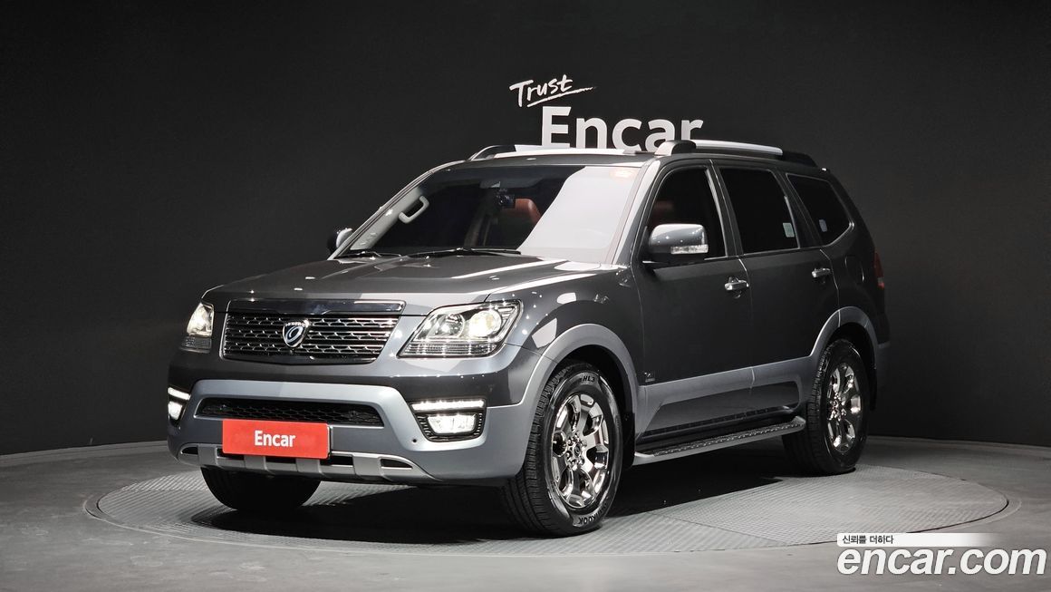 Kia Mohave 2018