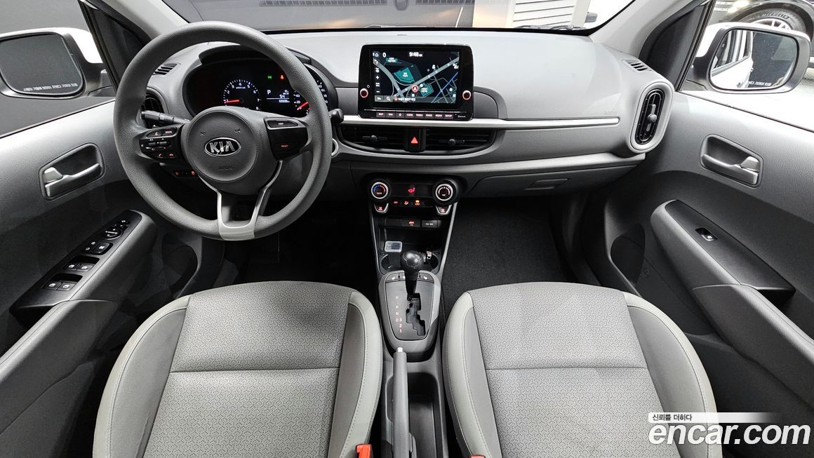 Kia morning 2021