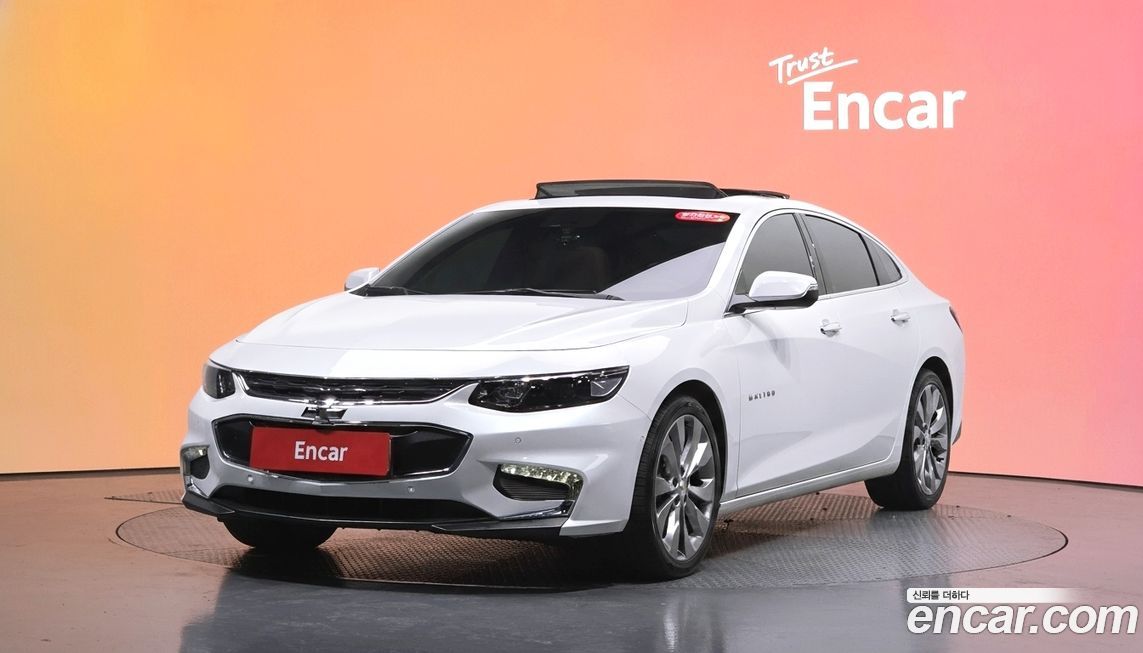 ChevroletGMDaewoo Malibu 2017