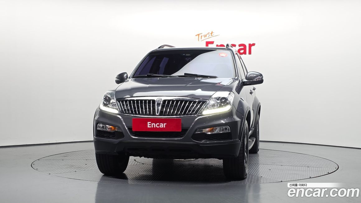 KG_Mobility_Ssangyong Rexton 2017