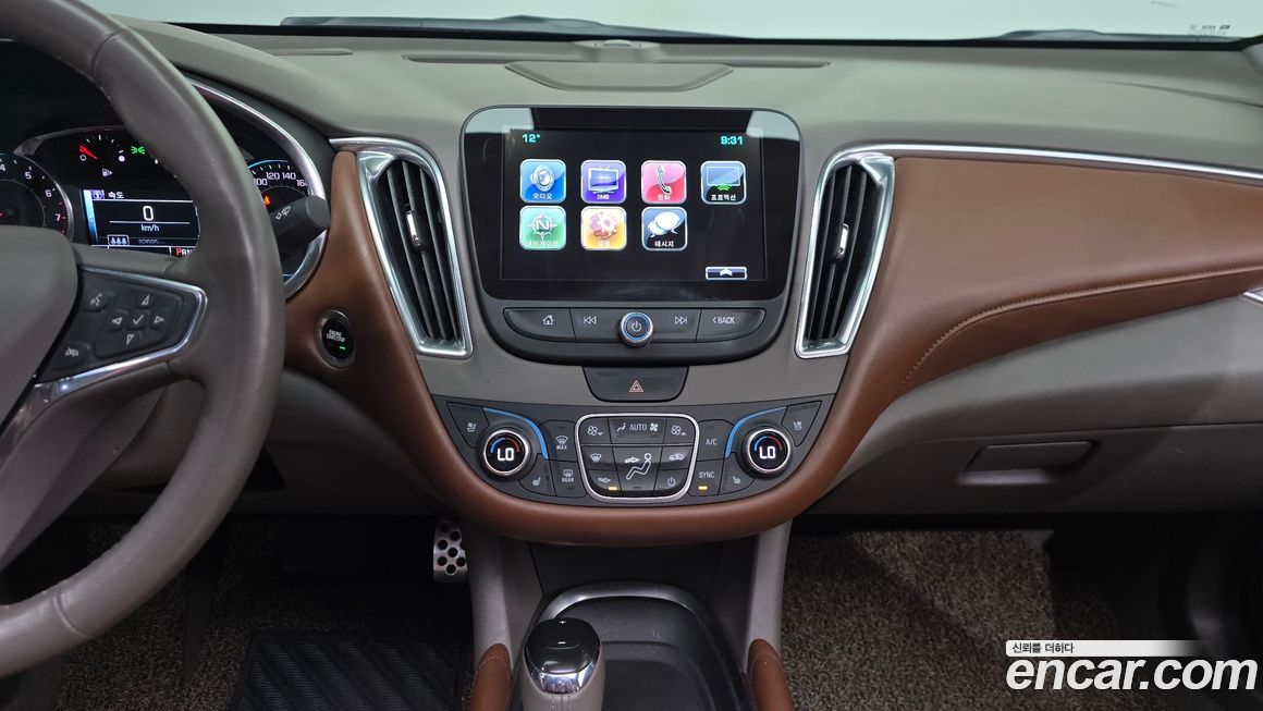 ChevroletGMDaewoo Malibu 2017