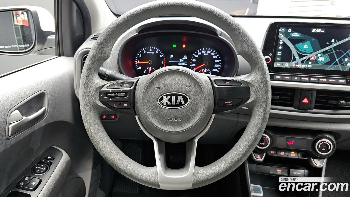 Kia morning 2021