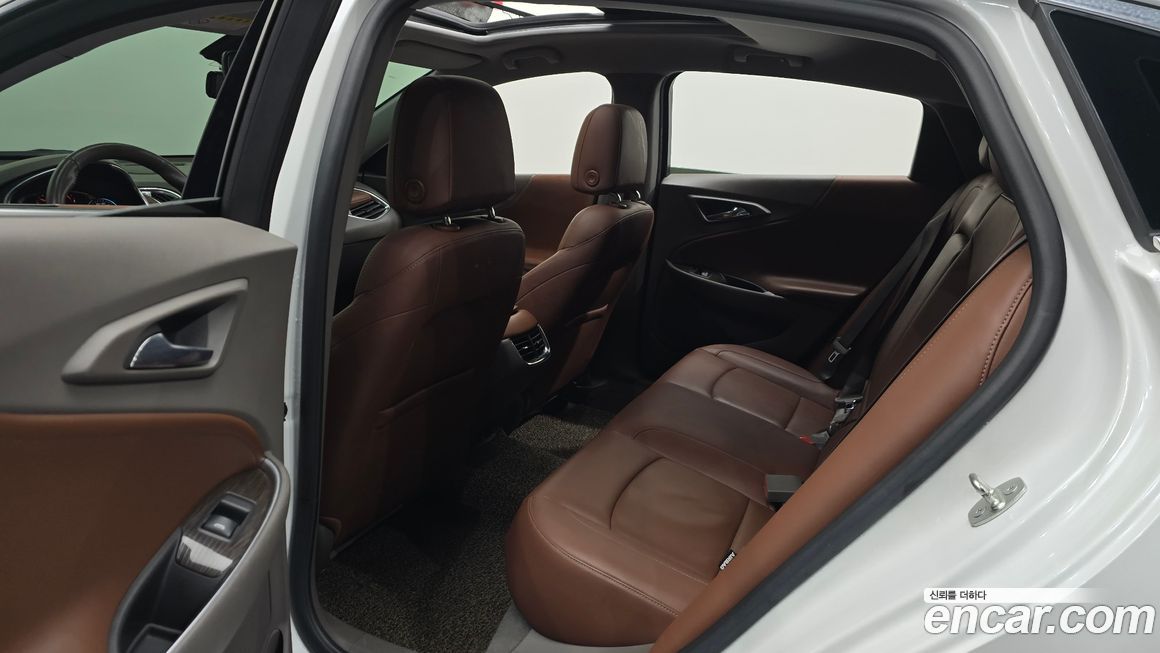 ChevroletGMDaewoo Malibu 2017