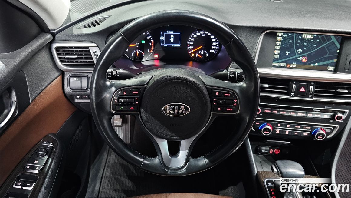 Kia K5 2016