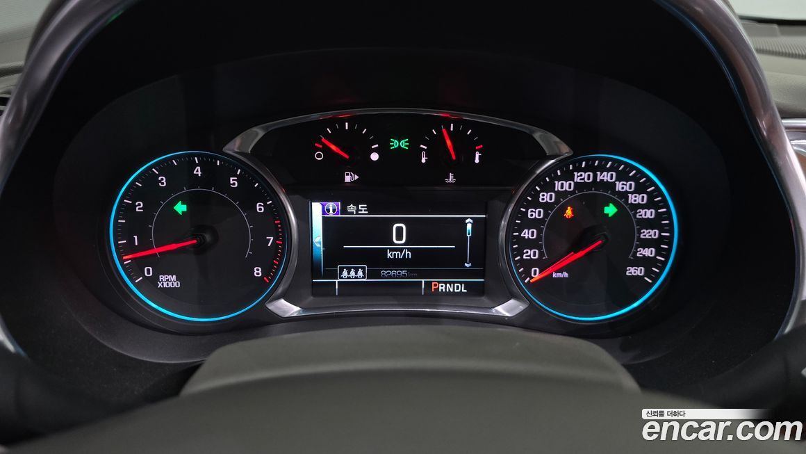 ChevroletGMDaewoo Malibu 2017