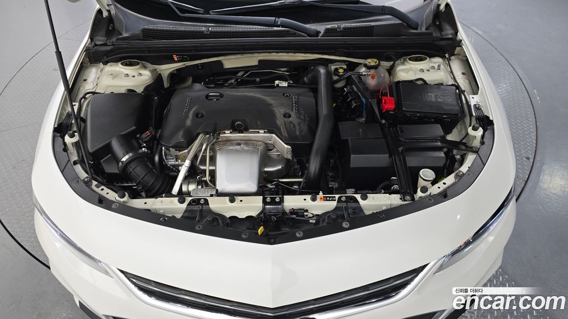 ChevroletGMDaewoo Malibu 2017