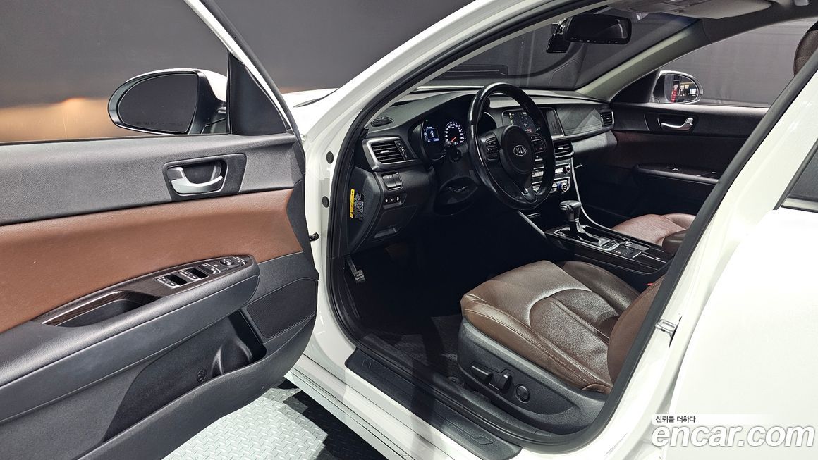 Kia K5 2016