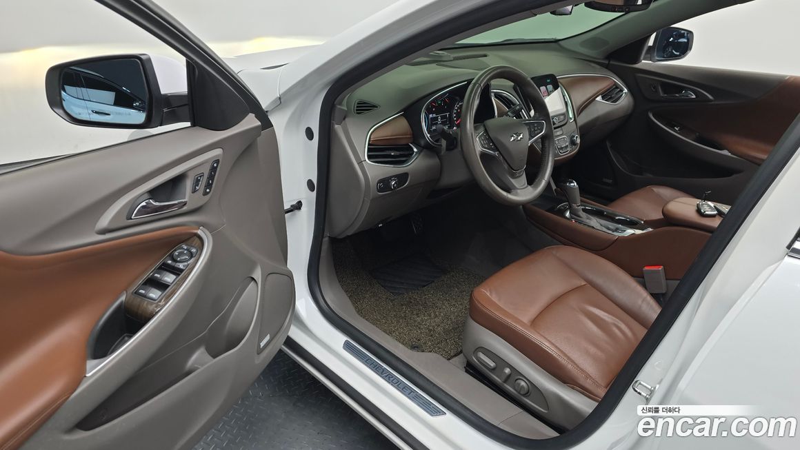 ChevroletGMDaewoo Malibu 2017