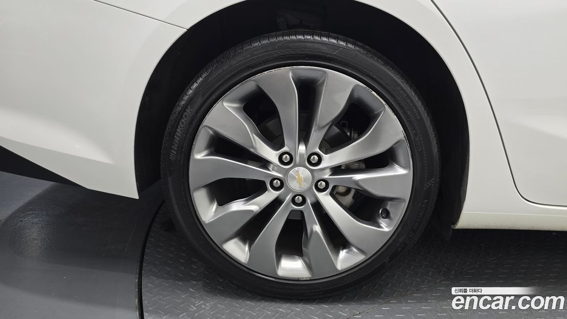 ChevroletGMDaewoo Malibu 2017