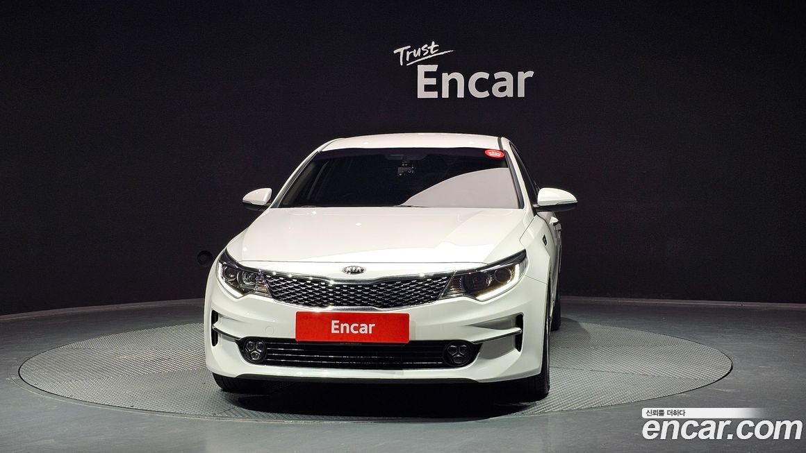 Kia K5 2016