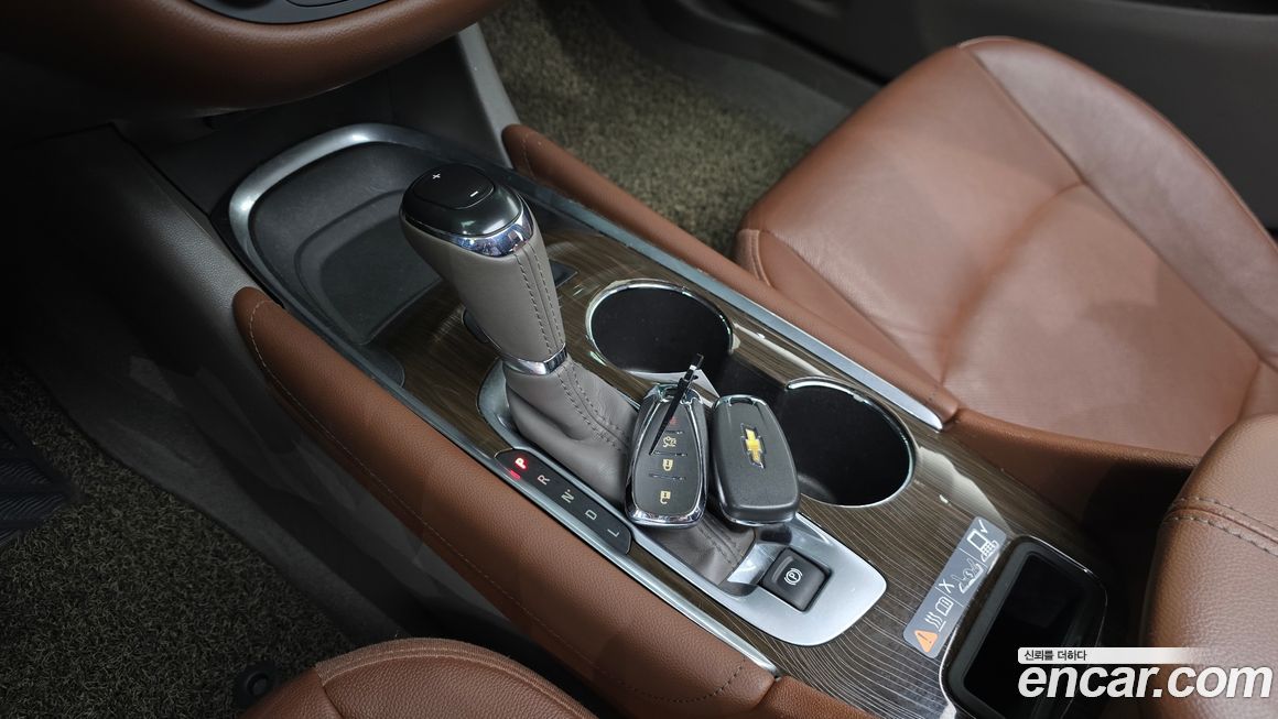 ChevroletGMDaewoo Malibu 2017