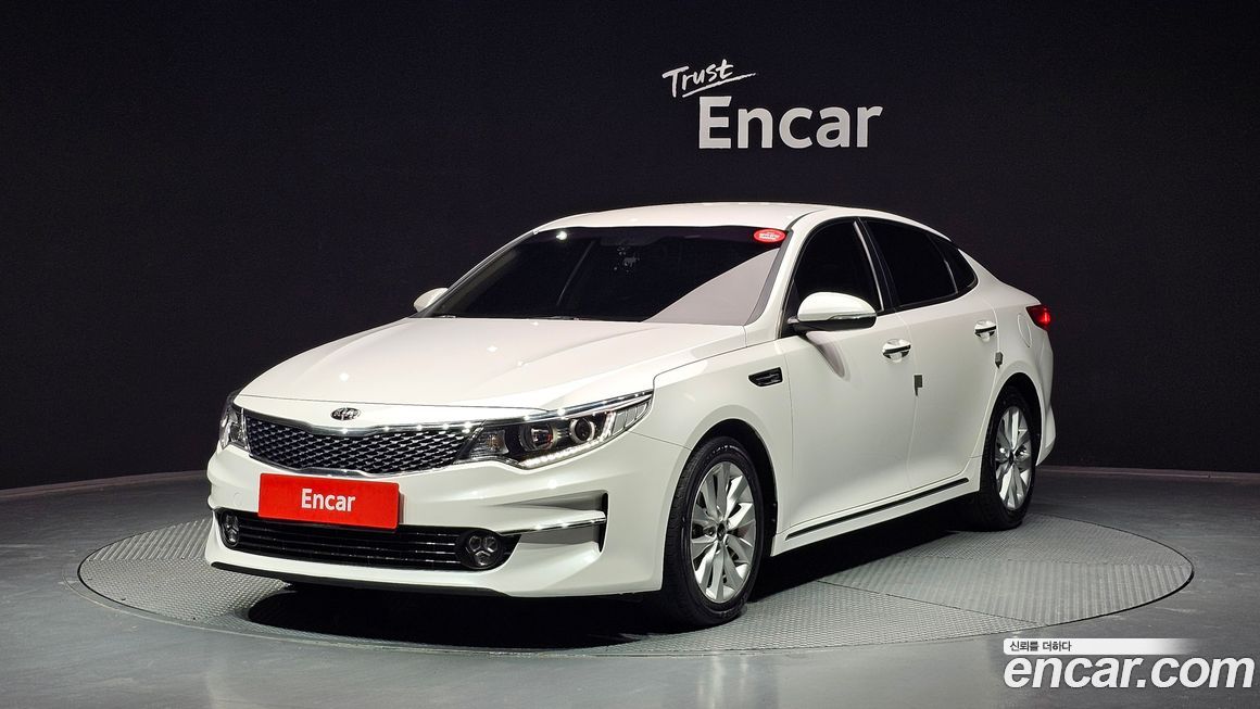 Kia K5 2016