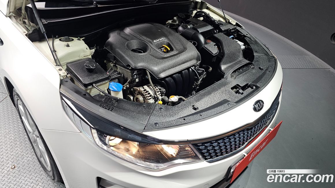 Kia K5 2016