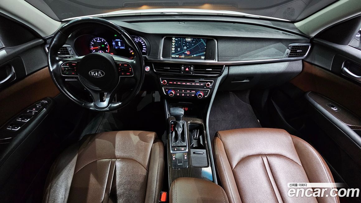 Kia K5 2016