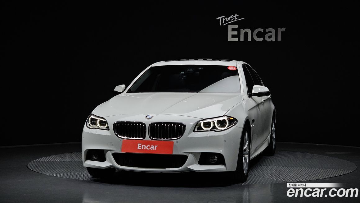 BMW 5-Series 2016