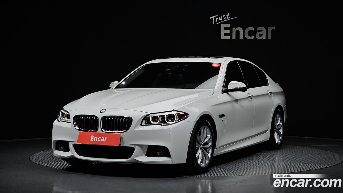 BMW 5-Series 2016