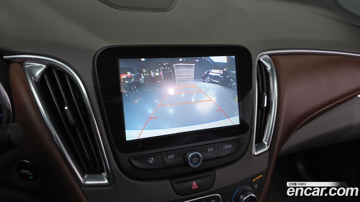 ChevroletGMDaewoo Malibu 2017