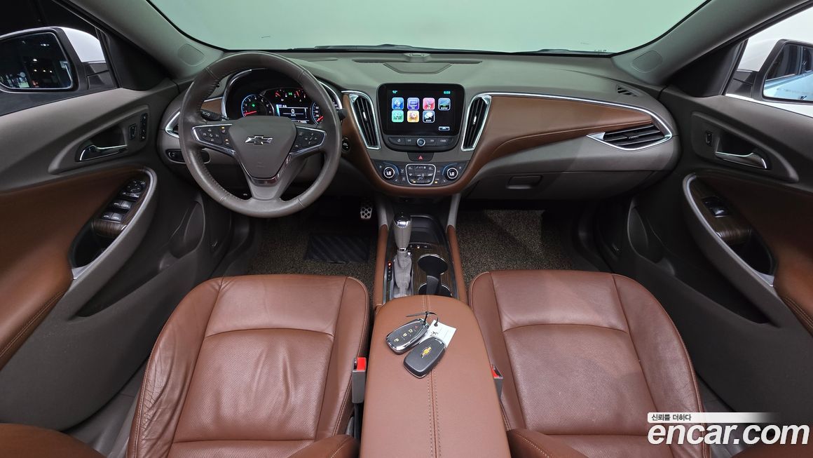 ChevroletGMDaewoo Malibu 2017