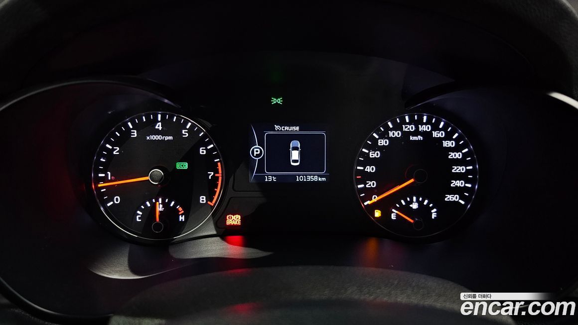 Kia K5 2016