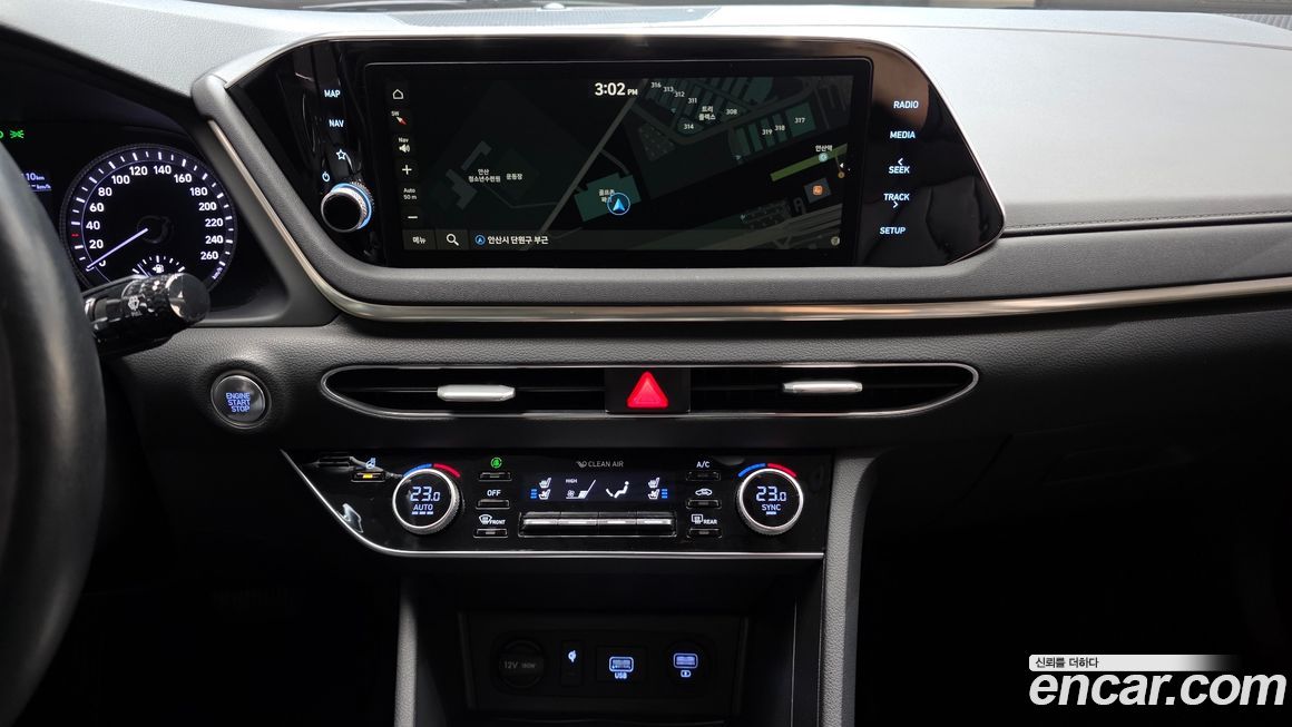 Hyundai Sonata 2021