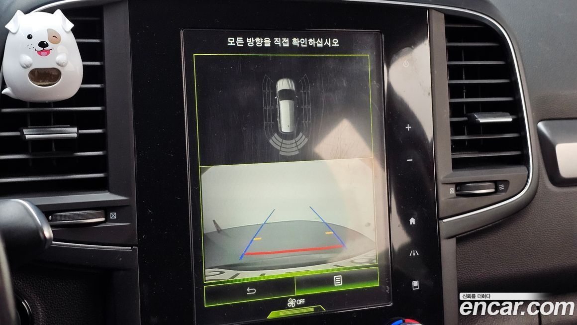 Renault-KoreaSamsung QM6 2019