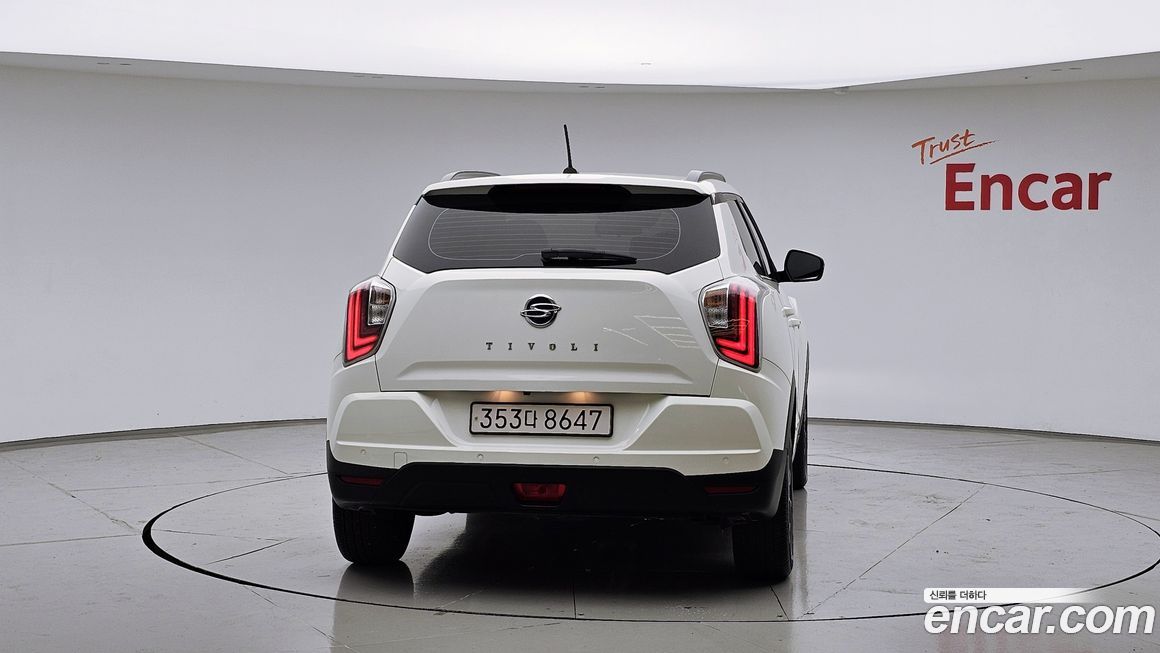 KG_Mobility_Ssangyong TIBOLI 2022
