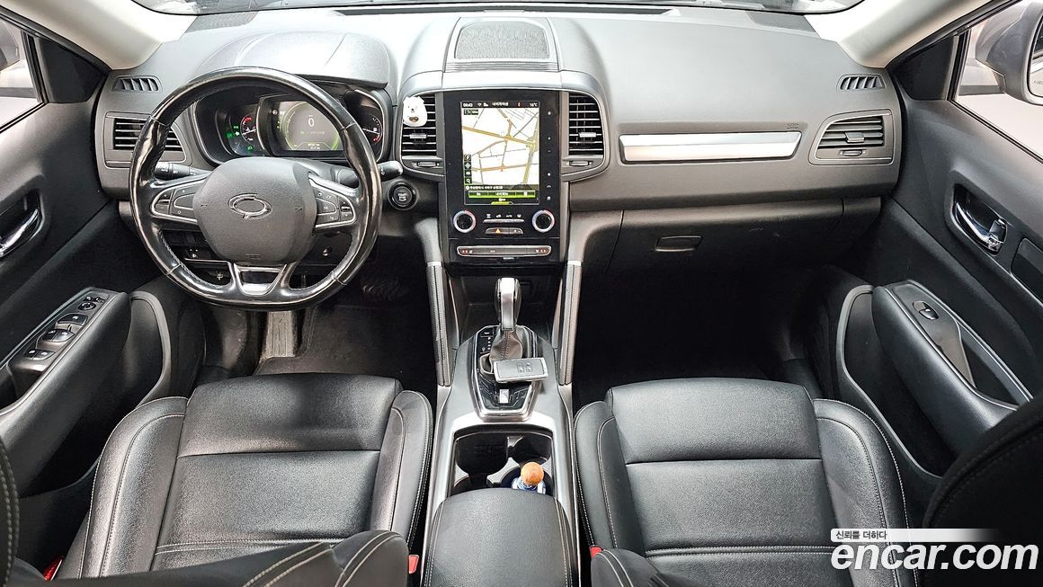 Renault-KoreaSamsung QM6 2019