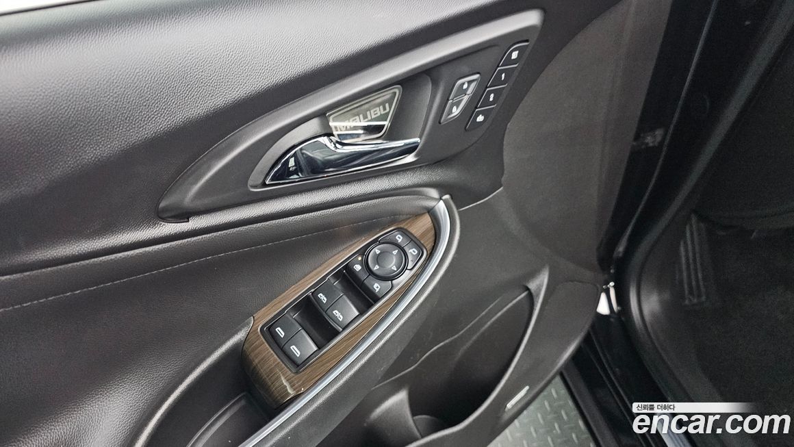 ChevroletGMDaewoo Malibu 2019