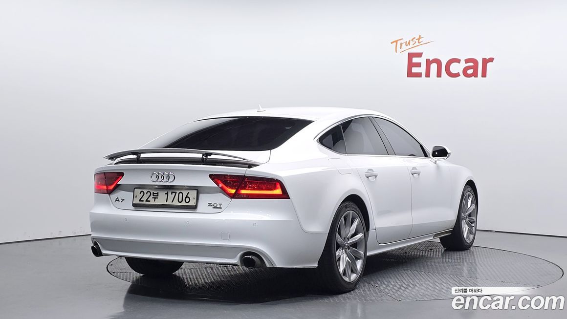 Audi A7 2012