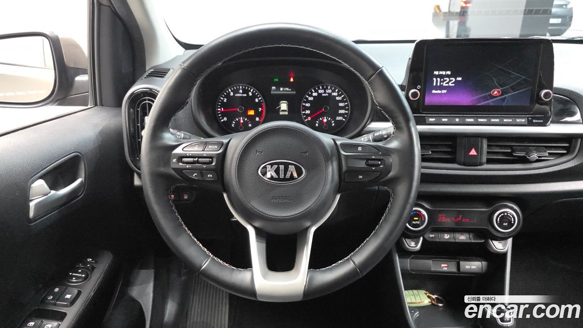 Kia morning 2021