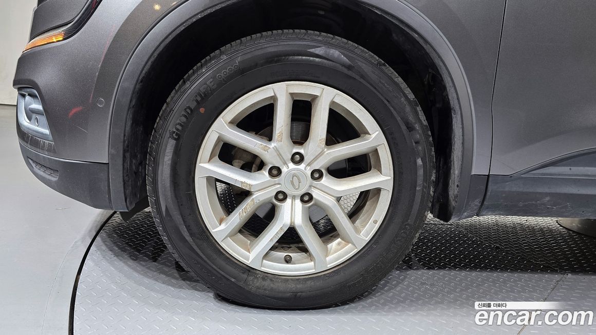 Renault-KoreaSamsung QM6 2019