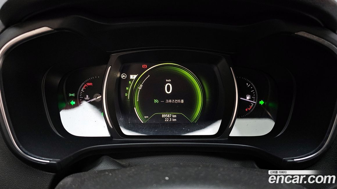 Renault-KoreaSamsung QM6 2019