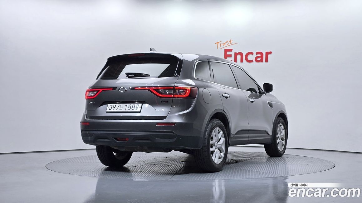 Renault-KoreaSamsung QM6 2019