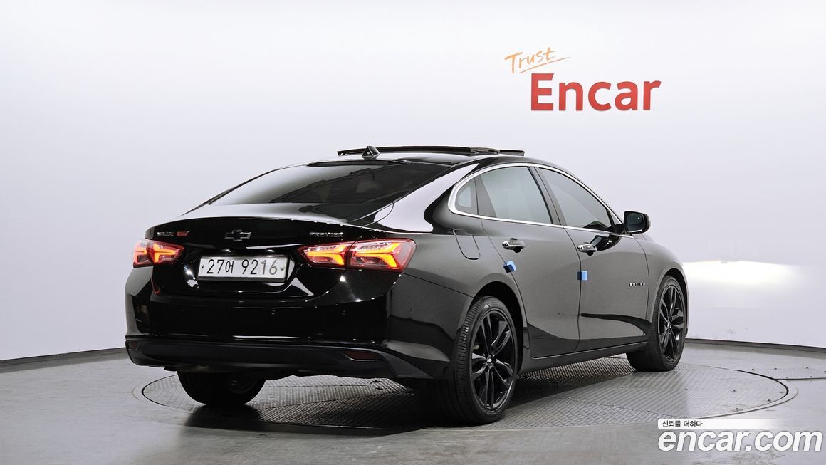 ChevroletGMDaewoo Malibu 2019