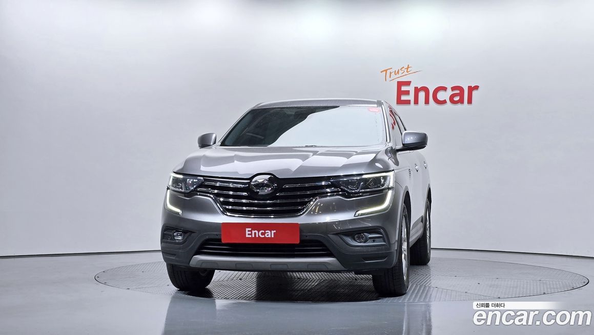 Renault-KoreaSamsung QM6 2019