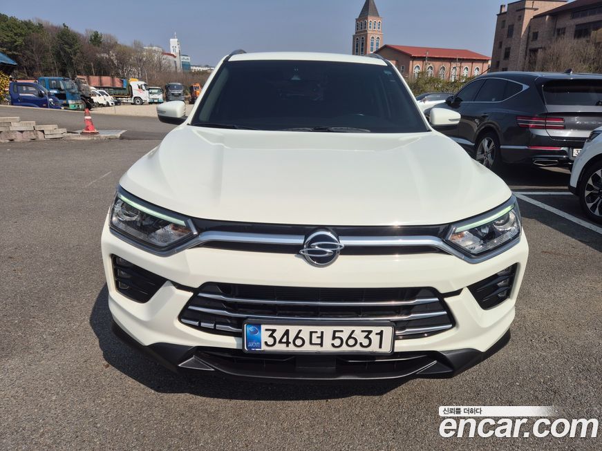 KG_Mobility_Ssangyong KORANDO 2021
