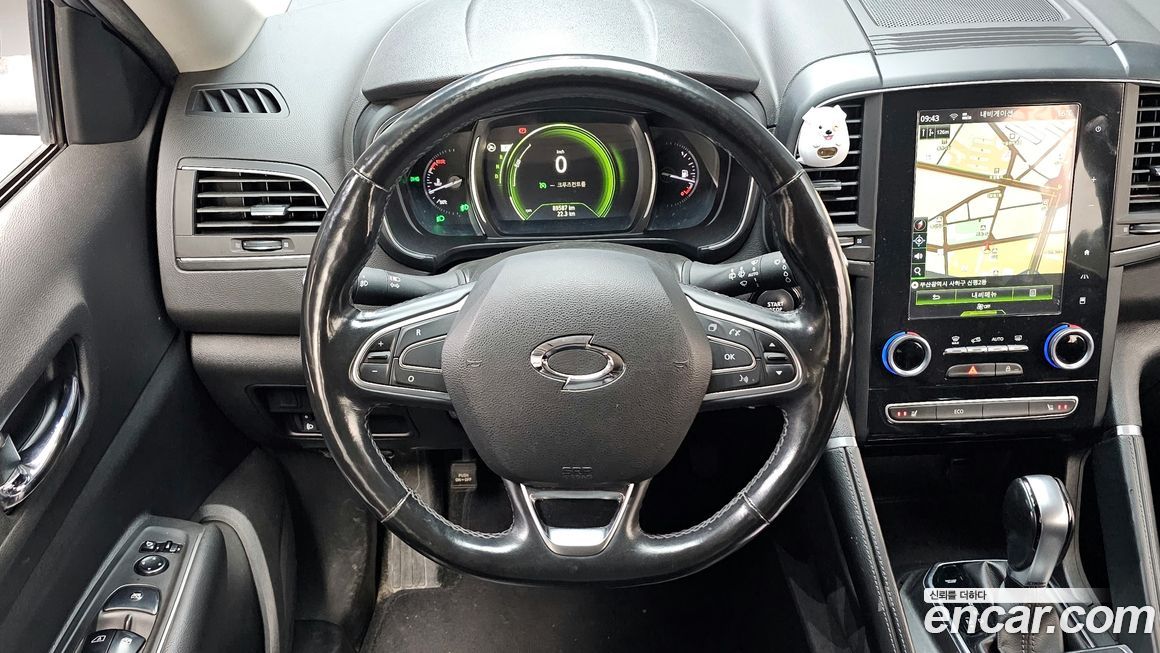 Renault-KoreaSamsung QM6 2019