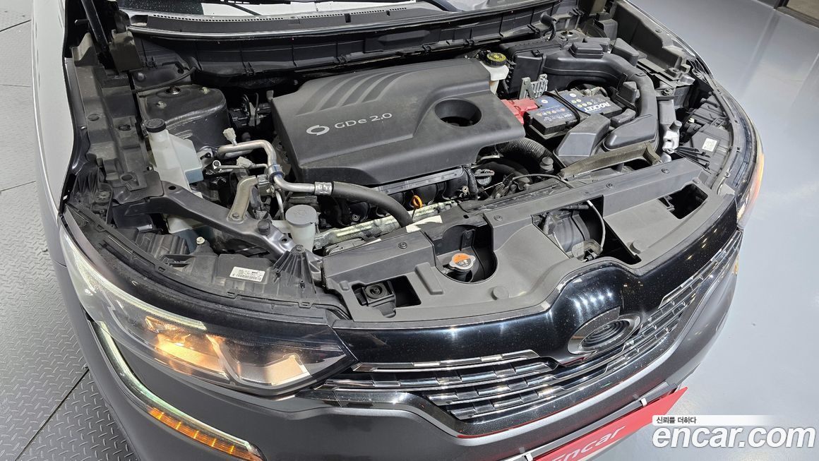 Renault-KoreaSamsung QM6 2019