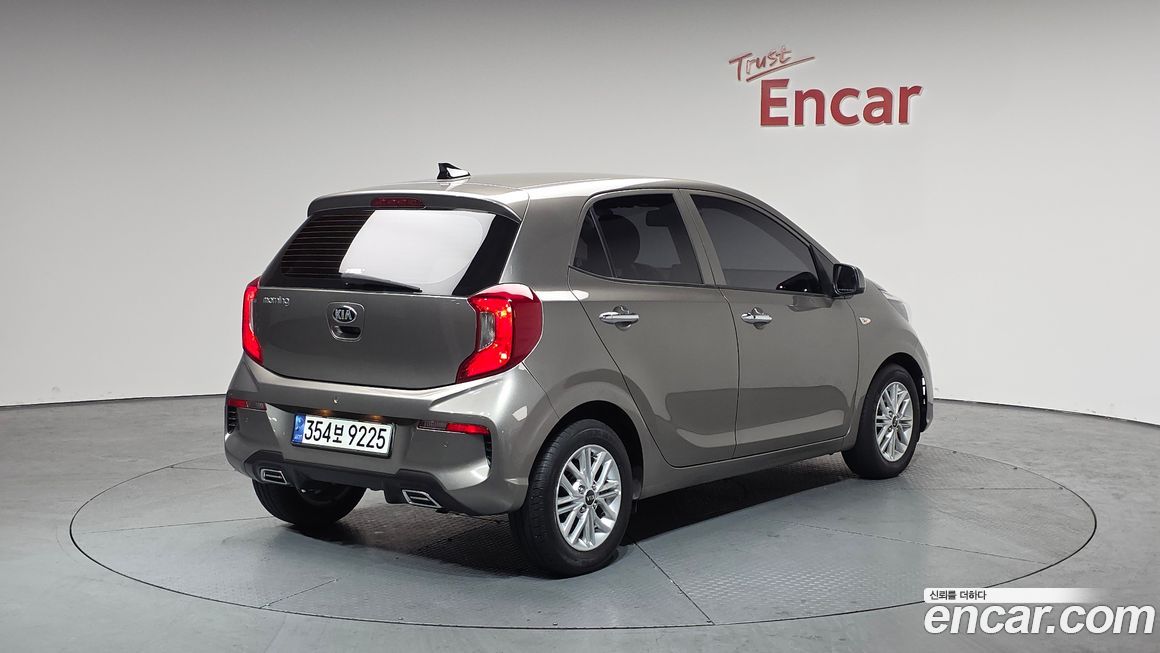 Kia morning 2021