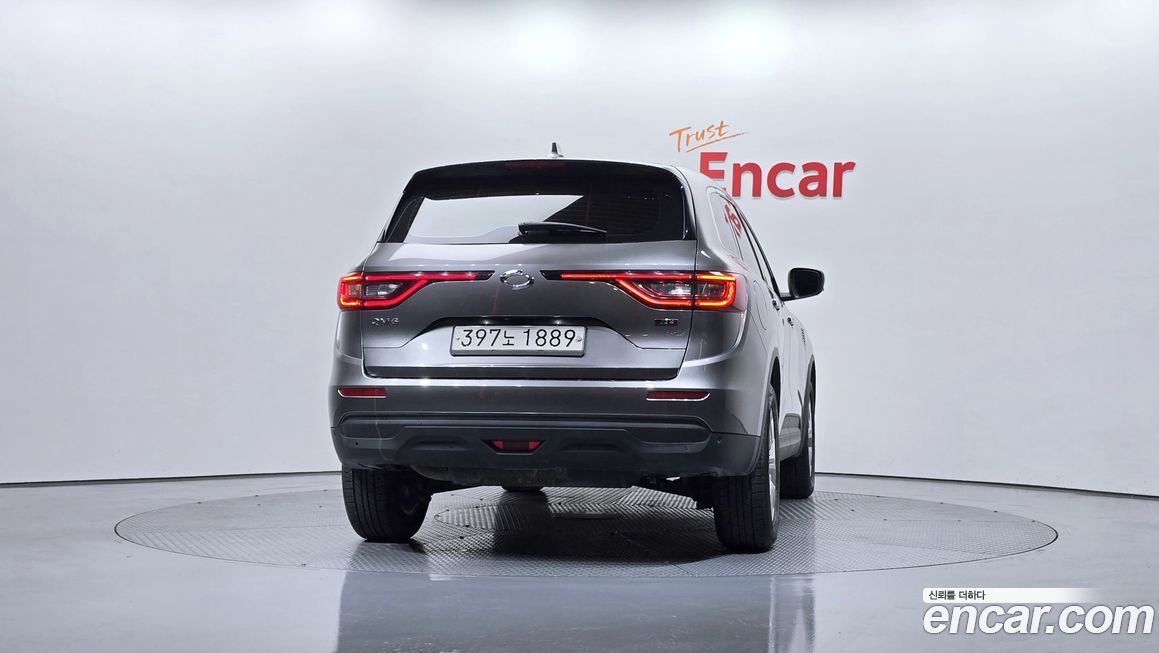 Renault-KoreaSamsung QM6 2019